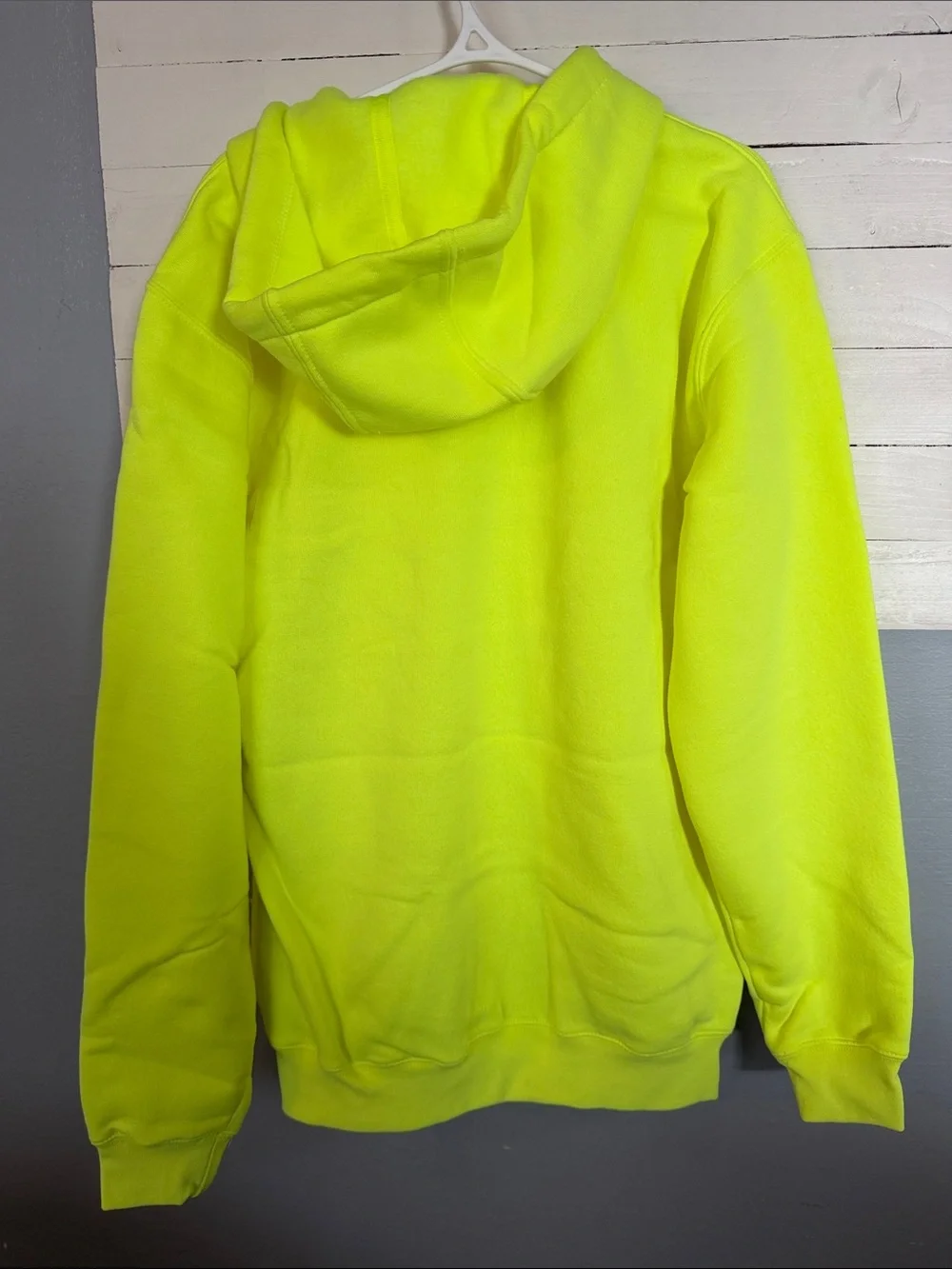 Carhartt Neon Yellow Full-Zip Hooded Jacket for Men